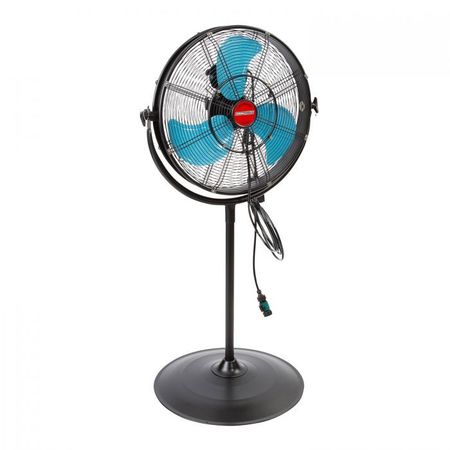 Oemtools 20" Tilting Pedestal Misting Fan 23978